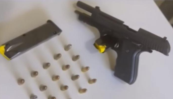 Marquinho - PM prende homem armado com pistola no interior do município 